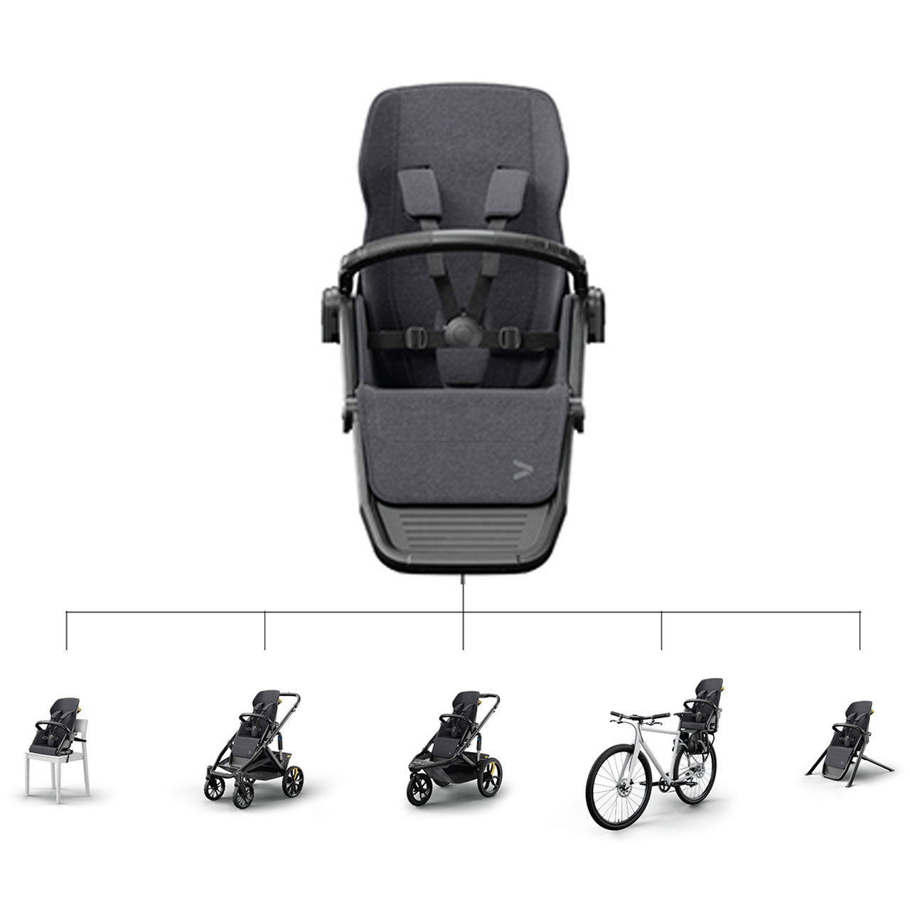 Veer Switchback &Roll Stroller- Bambi Baby