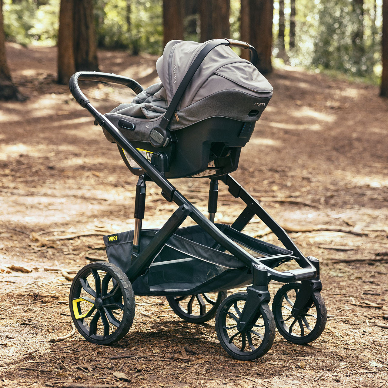 veer wagon uppababy Veer Switchback Infant Car Seat Adapter