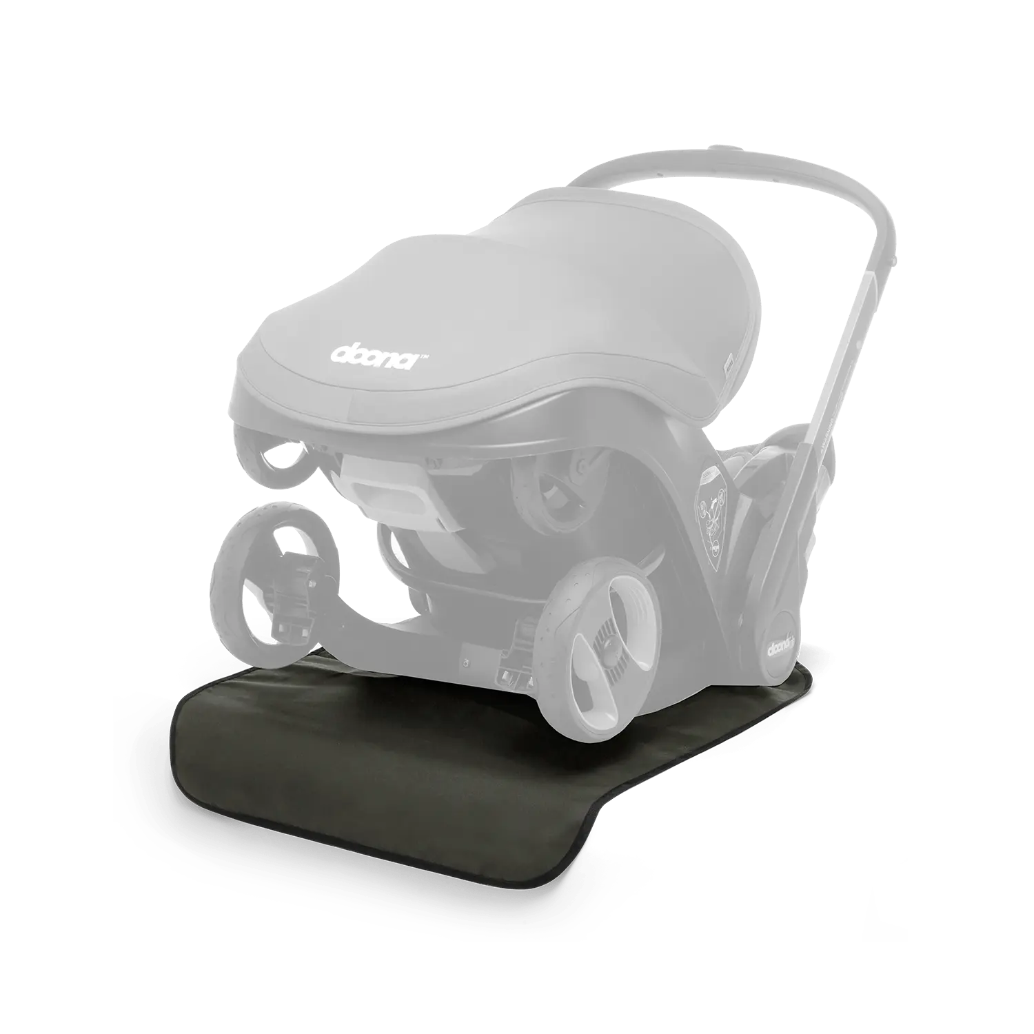 Doona Infant Car Seat Stroller with Base- Bambi Baby