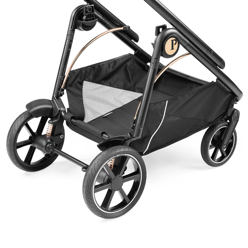 Peg Perego Veloce Stroller in Blue Shine- Bambi Baby