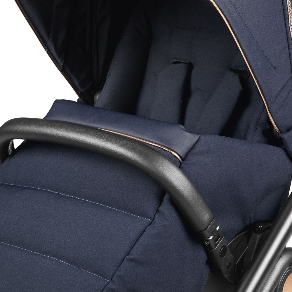Peg Perego Veloce Stroller in Blue Shine- Bambi Baby