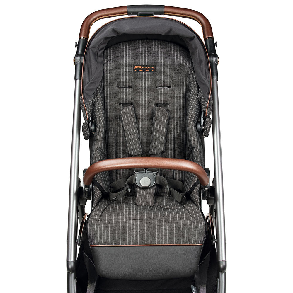 Cochecito Peg Perego Veloce en Fiat 500- Bambi Baby