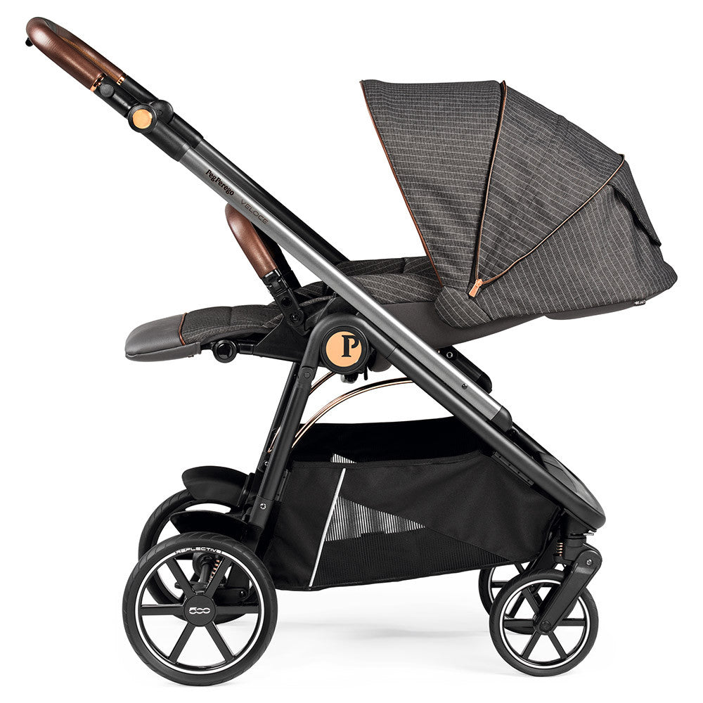 Cochecito Peg Perego Veloce en Fiat 500- Bambi Baby