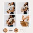 Tushbaby Hip Carrier - Bambi Baby