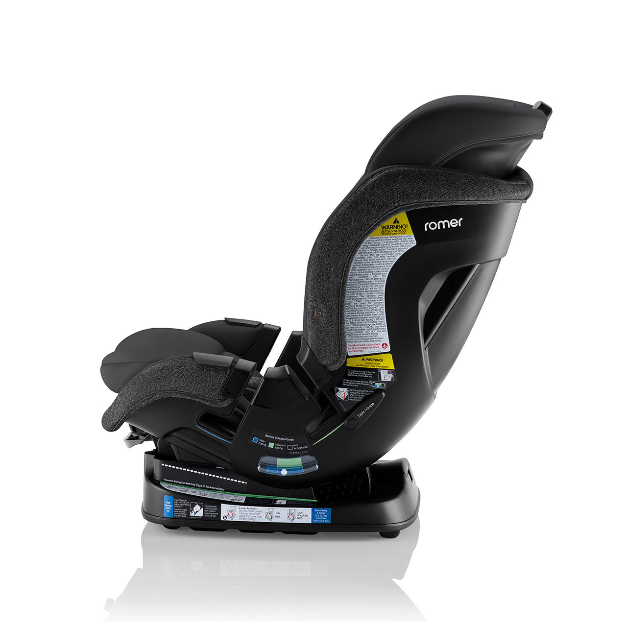 Romer Veni Convertible Car Seat- Bambi Baby