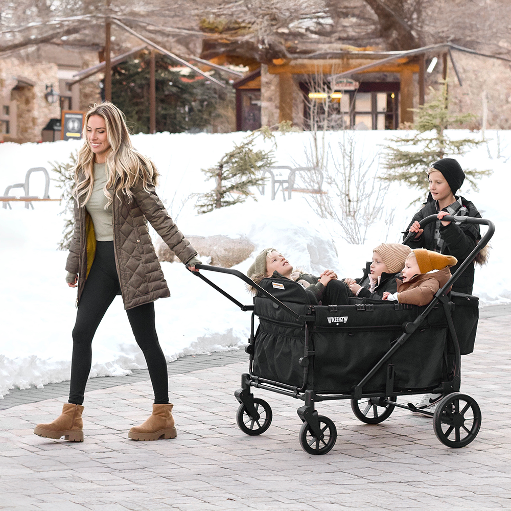 busy bee stroller wagon Keenz VIVA Stroller Wagon 4-Passenger
