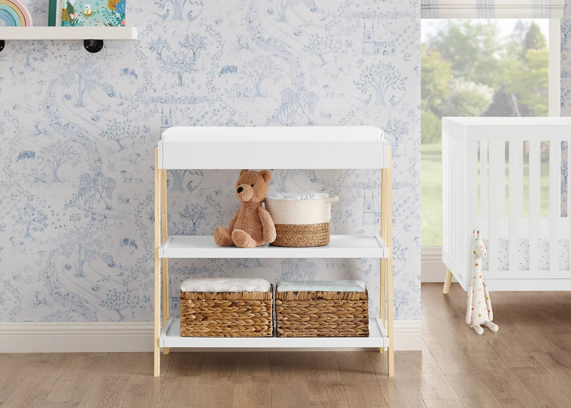 Delta Children Scout Changing Table- Bambi Baby
