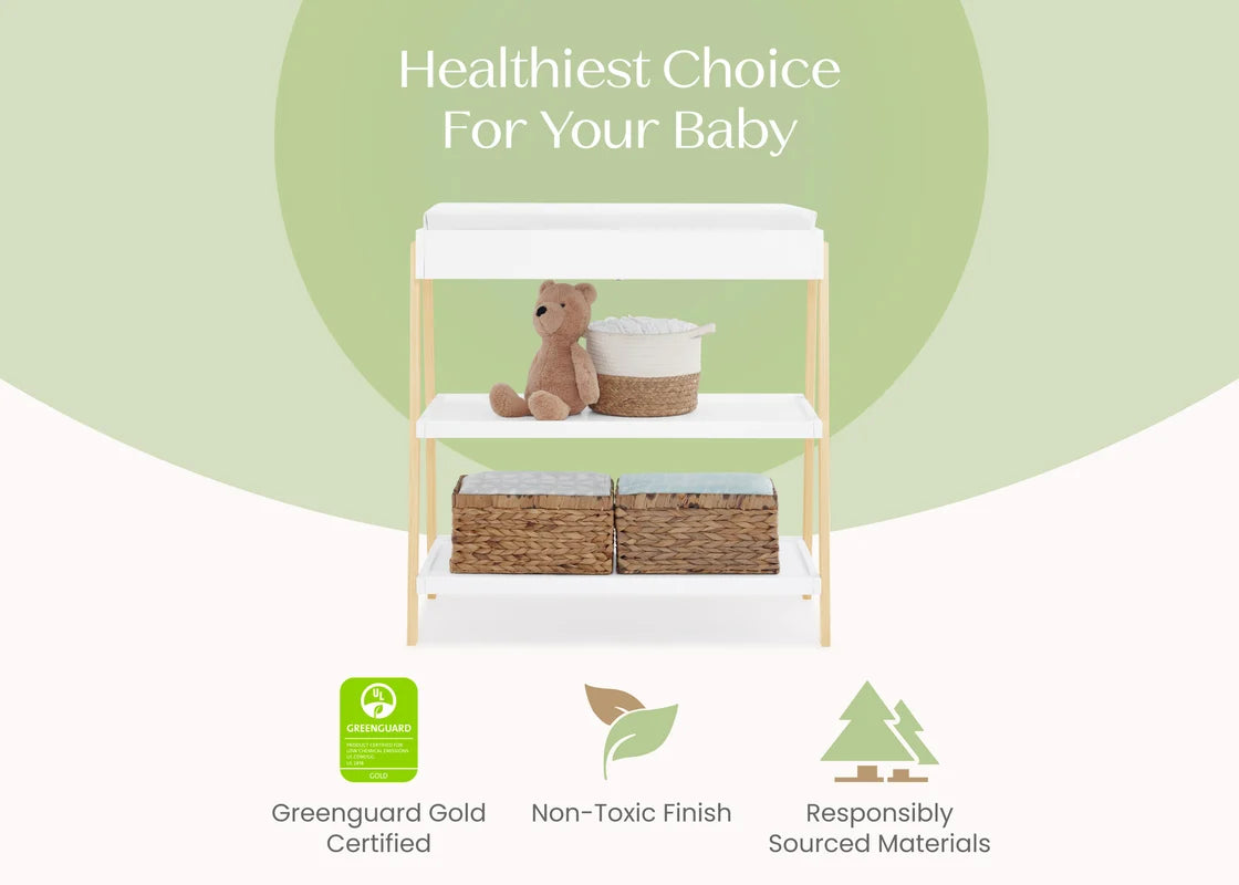 Delta Children Scout Changing Table- Bambi Baby