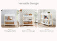 Delta Children Scout Changing Table - Bambi Baby