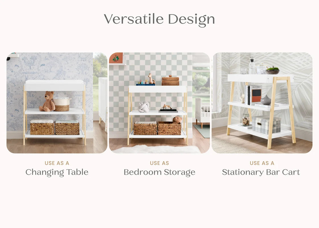 Delta Children Scout Changing Table- Bambi Baby
