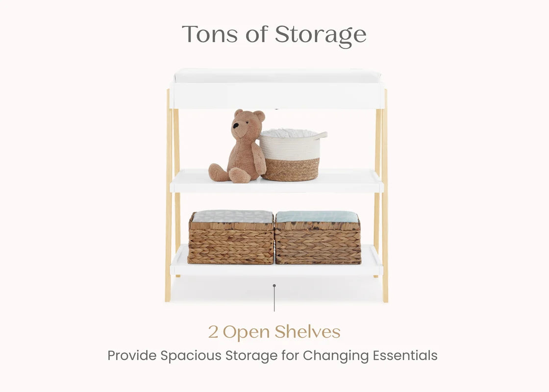 Delta Children Scout Changing Table- Bambi Baby