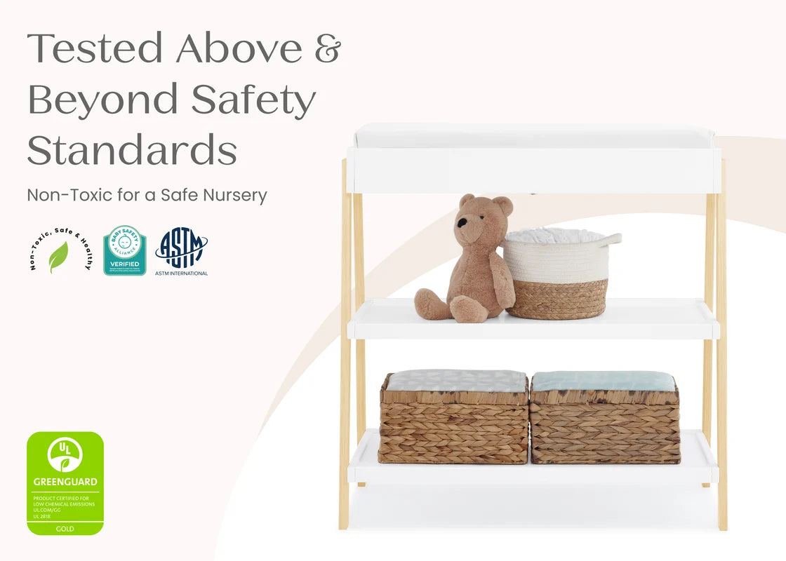 Delta Children Scout Changing Table- Bambi Baby