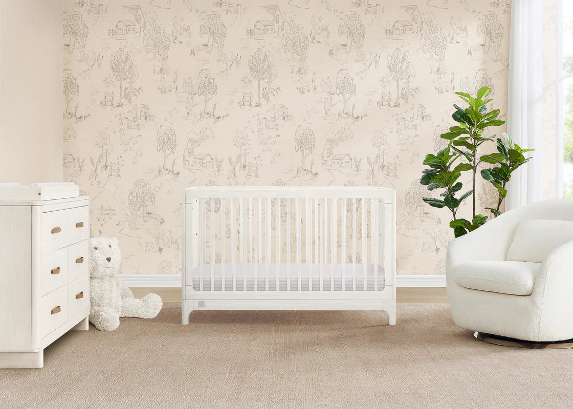 babyGap by Delta Children Wren 4-in-1 Convertible Crib- Bambi Baby
