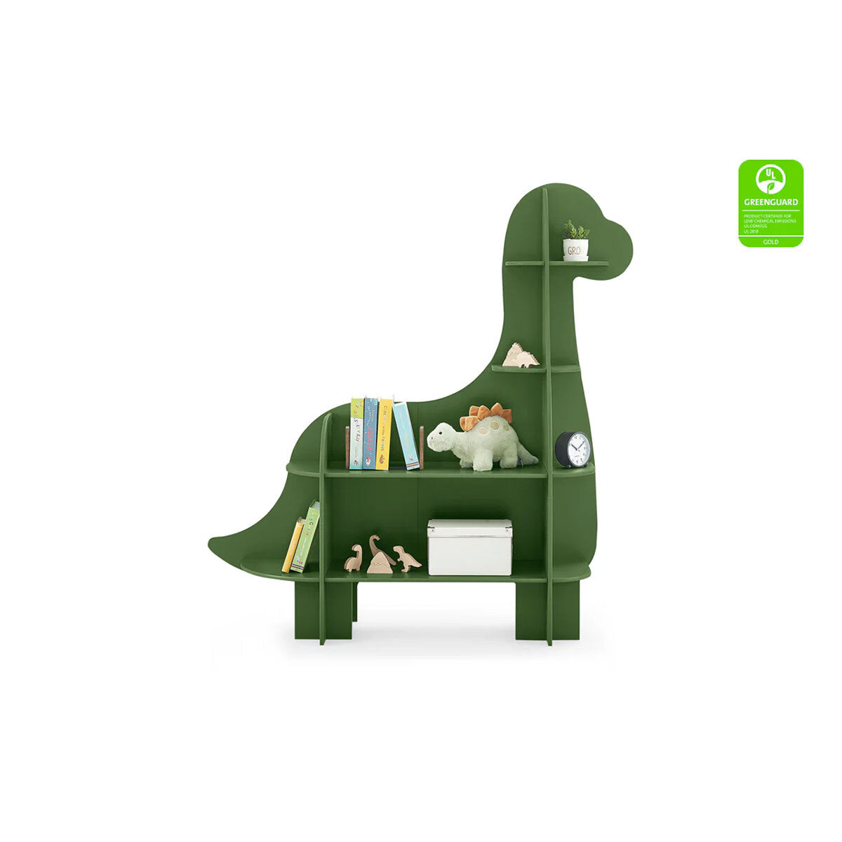 Delta Children Dinosaur Bookcase- Bambi Baby