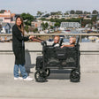 WonderFold W2 Luxe Pro Double Seater Stroller Wagon - Bambi Baby