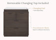 Delta Children Forever 4 Drawer Dresser with Changing Top - Bambi Baby