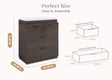 Delta Children Forever 4 Drawer Dresser with Changing Top - Bambi Baby