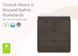 Delta Children Forever 4 Drawer Dresser with Changing Top - Bambi Baby
