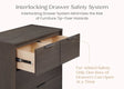 Delta Children Forever 4 Drawer Dresser with Changing Top - Bambi Baby