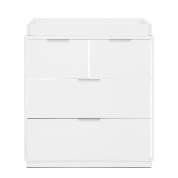 Delta Children Forever 4 Drawer Dresser with Changing Top- Bambi Baby