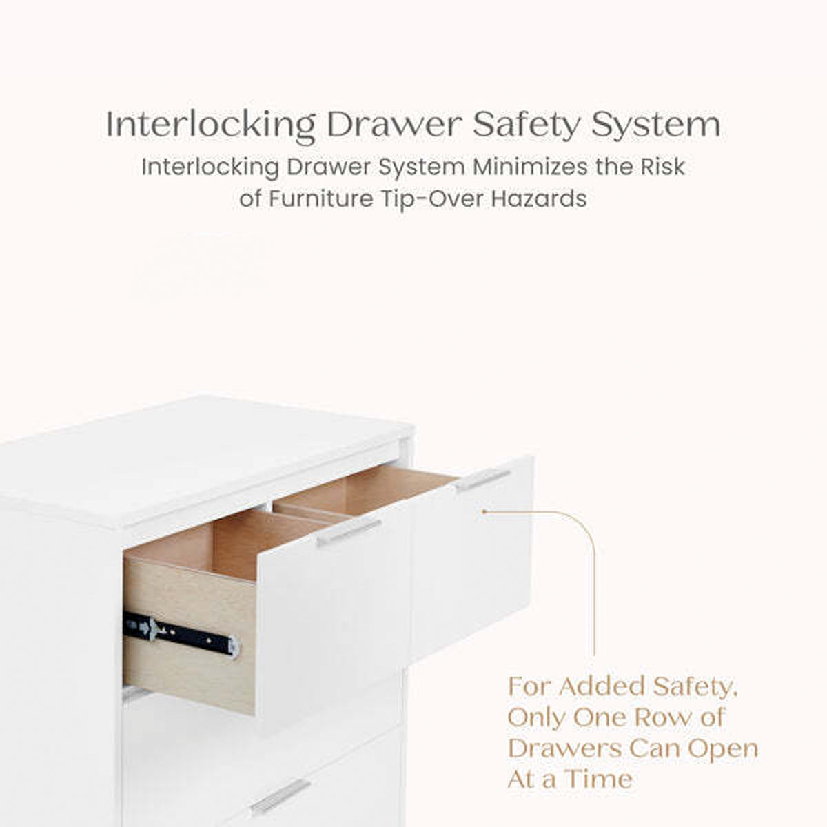 Delta Children Forever 4 Drawer Dresser with Changing Top- Bambi Baby