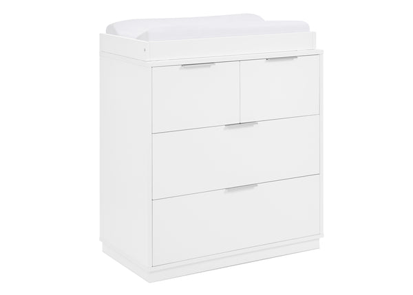 Delta Children Forever 4 Drawer Dresser with Changing Top- Bambi Baby