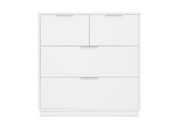 Delta Children Forever 4 Drawer Dresser with Changing Top- Bambi Baby