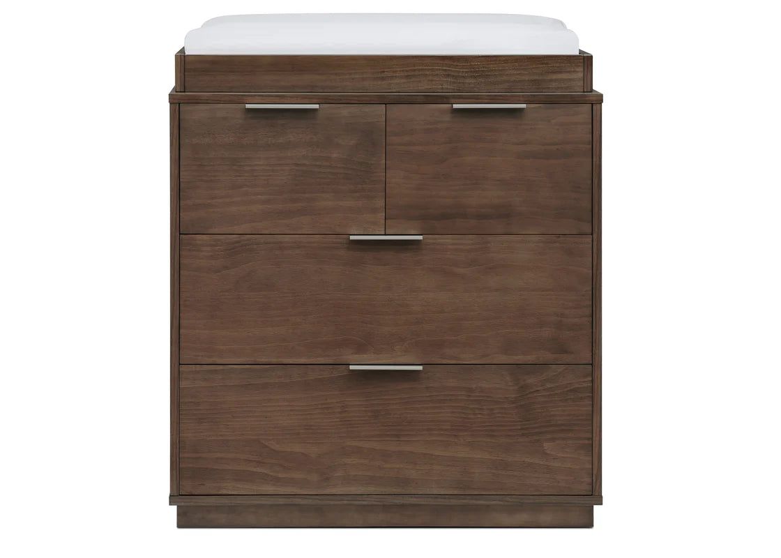 Delta Children Forever 4 Drawer Dresser with Changing Top- Bambi Baby