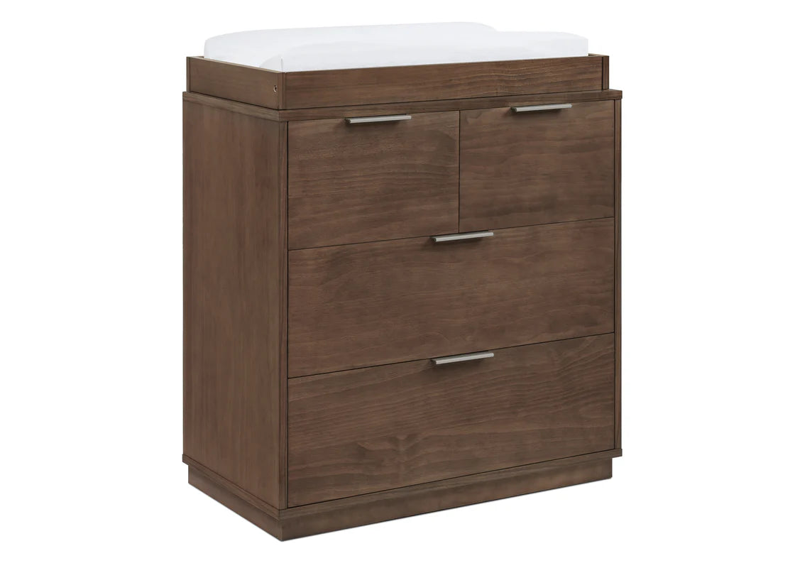 Delta Children Forever 4 Drawer Dresser with Changing Top- Bambi Baby