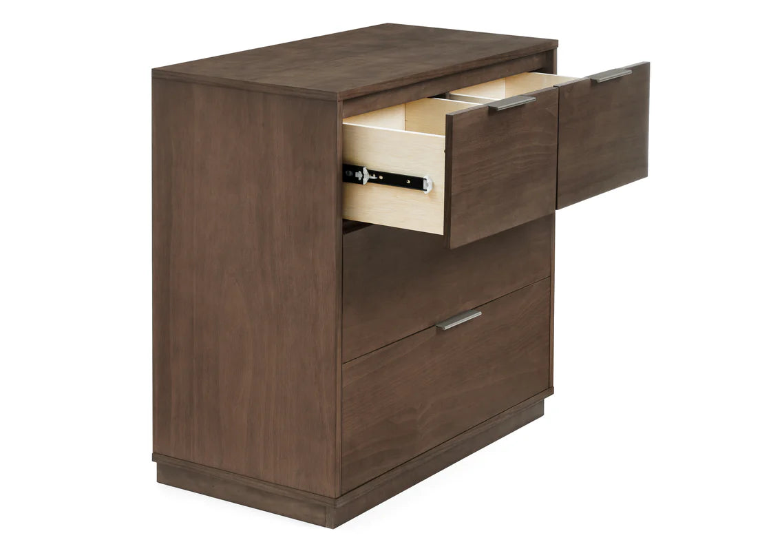 Delta Children Forever 4 Drawer Dresser with Changing Top- Bambi Baby