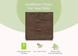 Delta Children Forever 4 Drawer Dresser with Changing Top - Bambi Baby