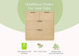 Delta Children Forever 4 Drawer Dresser with Changing Top - Bambi Baby