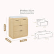 Delta Children Forever 4 Drawer Dresser with Changing Top - Bambi Baby