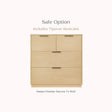 Delta Children Forever 4 Drawer Dresser with Changing Top - Bambi Baby