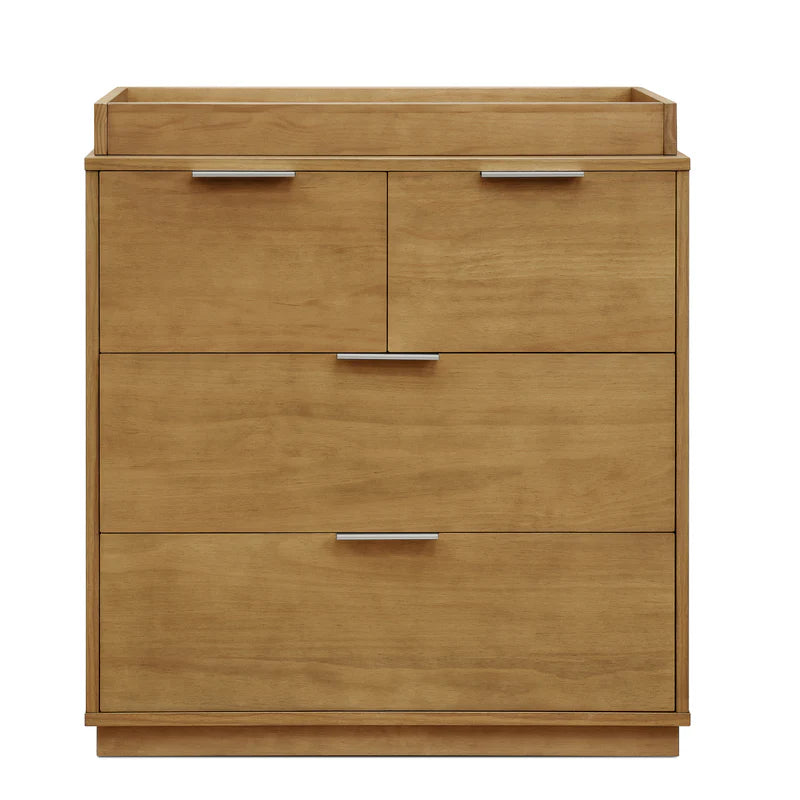 Forever 4 Drawer Dresser with Changing Top and Interlocking Drawers