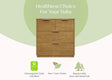 Delta Children Forever 4 Drawer Dresser with Changing Top - Bambi Baby
