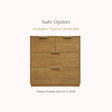 Delta Children Forever 4 Drawer Dresser with Changing Top - Bambi Baby
