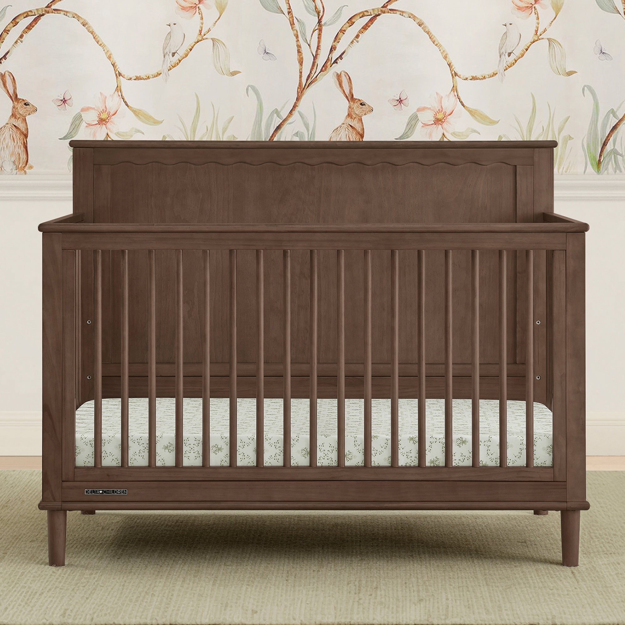 delta children spencer 6 in 1 crib Delta Children Penelope 6-in-1 Convertible Crib – Bambi Baby