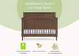 Delta Children Penelope 6-in-1 Convertible Crib - Bambi Baby