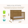Delta Children Penelope 6-in-1 Convertible Crib - Bambi Baby