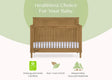 Delta Children Penelope 6-in-1 Convertible Crib - Bambi Baby