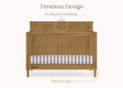 Delta Children Penelope 6-in-1 Convertible Crib - Bambi Baby