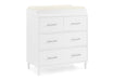 Delta Children Classic 4 Drawer Dresser with Changing Top