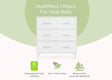 Delta Children Classic 4 Drawer Dresser with Changing Top - Bambi Baby