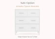 Delta Children Classic 4 Drawer Dresser with Changing Top - Bambi Baby