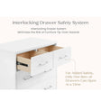 Delta Children Classic 4 Drawer Dresser with Changing Top - Bambi Baby