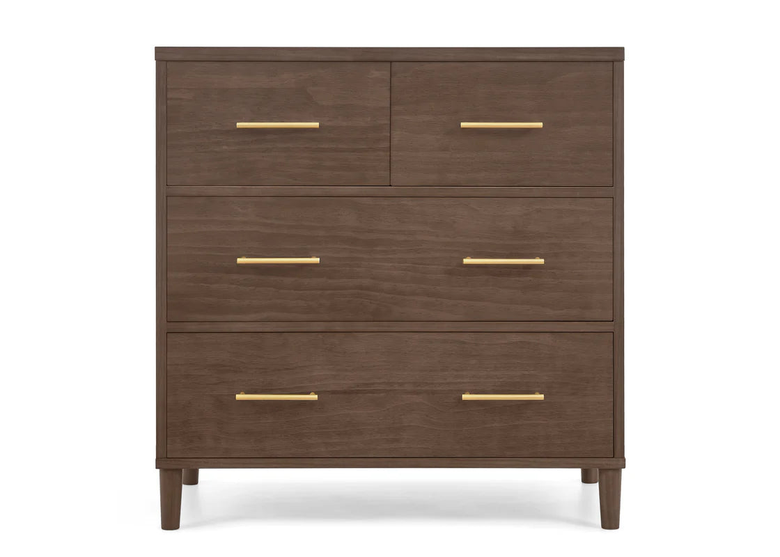delta teak brown dresser Children Classic 4 Drawer with Changing Top, Size:35 EU (4 Kid US) blackpinksale For additional security Lady Black Tie -