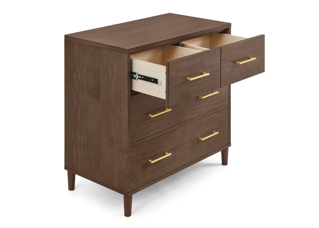 delta teak brown dresser Children Classic 4 Drawer with Changing Top Size:35 EU (4 Kid US) blackpinksale For additional security Lady Black Tie -