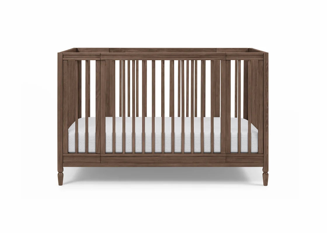 Delta Children Jalen Grow With Me 9-in-1 Convertible Bassinet to Crib- Bambi Baby