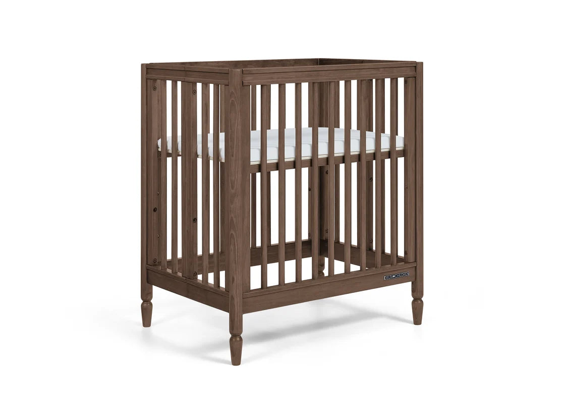 Delta Children Jalen Grow With Me 9-in-1 Convertible Bassinet to Crib- Bambi Baby